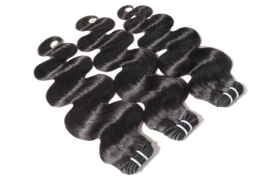 Double Drawn & Super Double Drawn Human Hair Bundles
