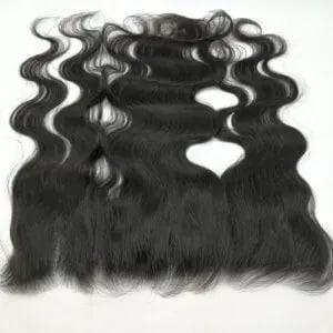 Transparent Lace Closures & Frontals