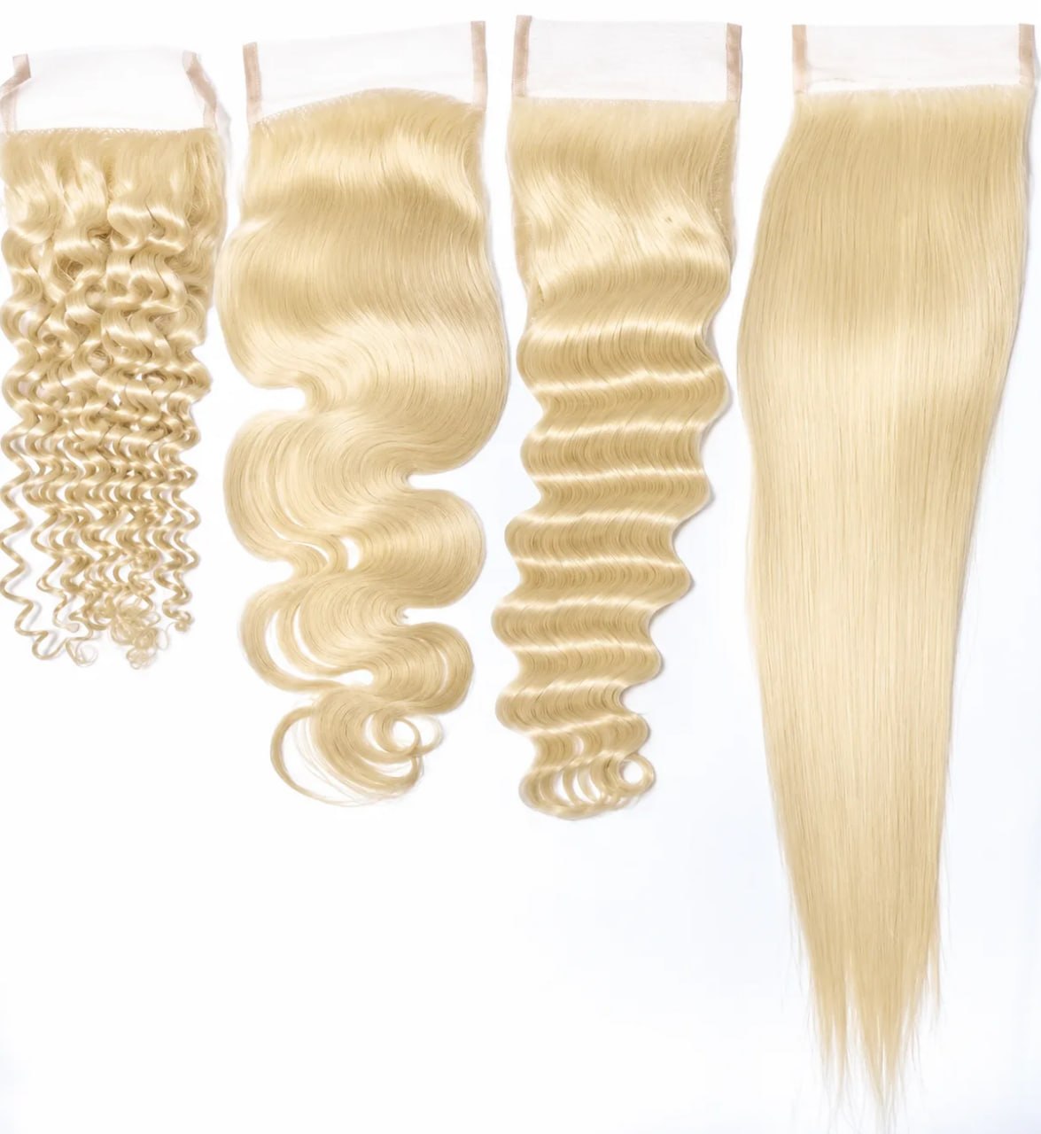 613 Blonde HD Lace Closure