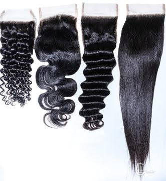 5x5 Lace Closure Wigs