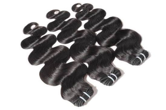 Double Drawn & Super Double Drawn Human Hair Bundles